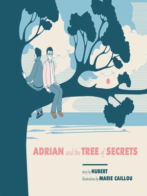 cover image of Adrian and the Tree of Secrets